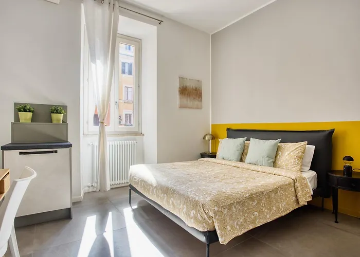 Lejlighed Clausim Domus: New Brightful Flat Next To The Vatican Rom