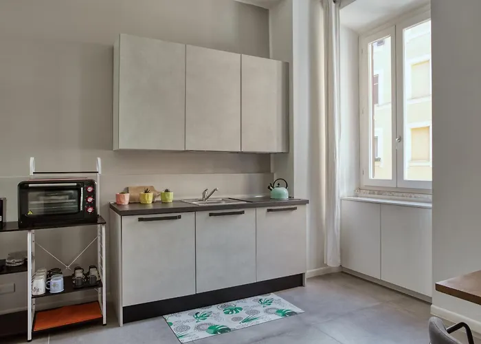 Clausim Domus: New Brightful Flat Next To The Vatican Lejlighed Rom