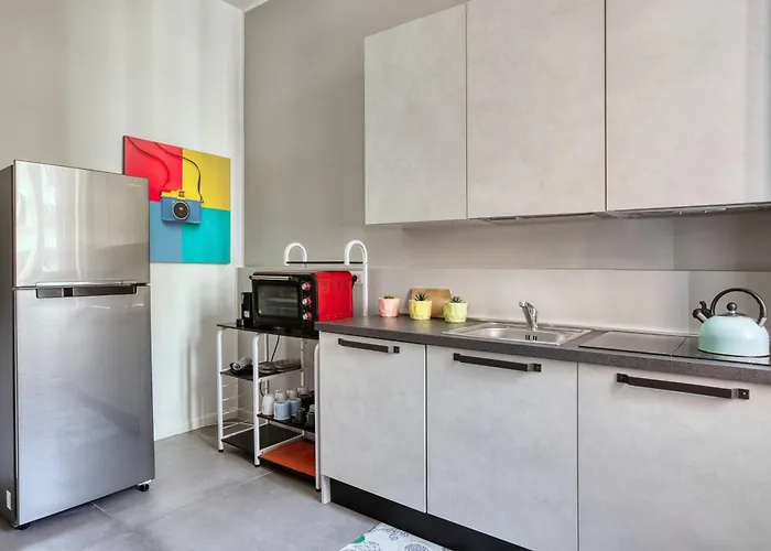 Clausim Domus: New Brightful Flat Next To The Vatican Lejlighed Rom